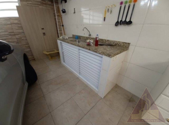 Imagem Casa com 3 Quartos à Venda, 138 m² em Estuário - Santos