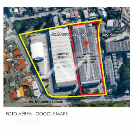 Imagem Imóvel para Alugar, 8.086 m² em Vila Miriam - Guarulhos