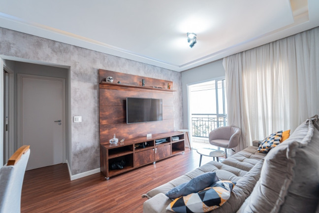 Imagem Apartamento com 3 Quartos à Venda, 104 m² em Vila Santa Catarina - São Paulo