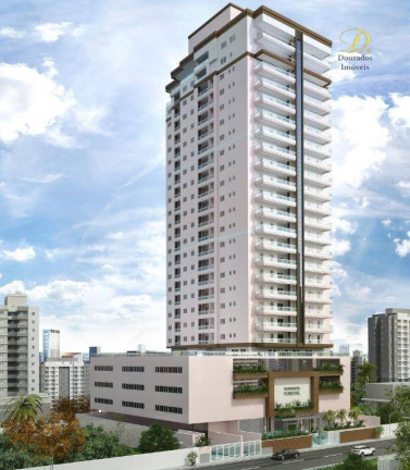 Imagem Apartamento com 3 Quartos à Venda, 126 m² em Guilhermina - Praia Grande