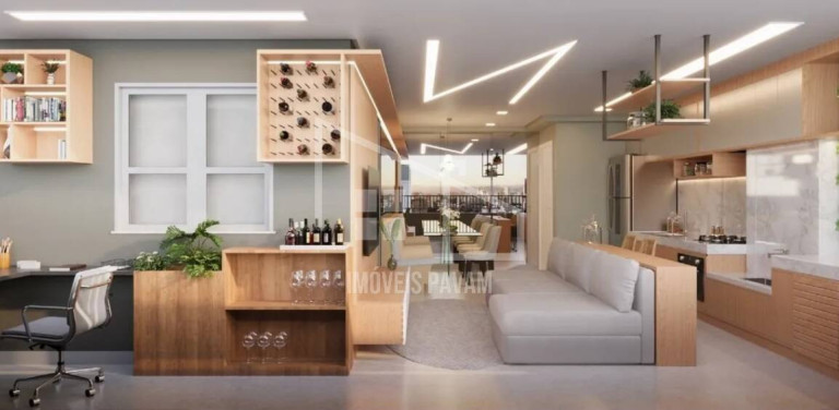 Imagem Apartamento com 3 Quartos à Venda, 65 m² em Vila Nair - São Paulo