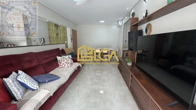 Imagem Apartamento com 3 Quartos à Venda, 121 m² em Embaré - Santos