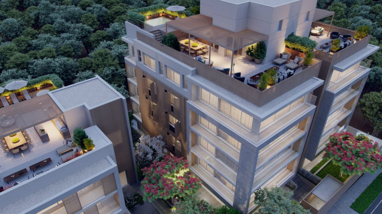 Imagem Cobertura com 4 Quartos à Venda, 342 m² em Alto De Pinheiros - São Paulo
