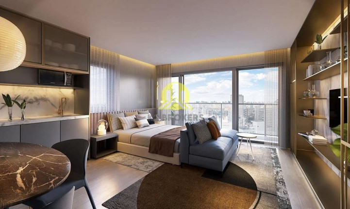 Imagem Apartamento com 1 Quarto à Venda, 53 m² em Vila Nova Conceição - São Paulo Imagem Apartamento com 1 Quarto à Venda, 53 m² em Vila Nova Conceição - São Paulo