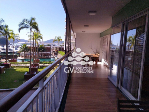 Apartamento com 2 Quartos à Venda, 107 m² em Saco Da Ribeira - Ubatuba