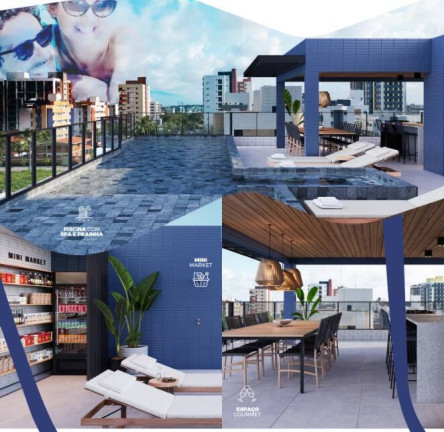 Imagem Apartamento com 1 Quarto à Venda, 21 m² em Intermares - Cabedelo Imagem Apartamento com 1 Quarto à Venda, 21 m² em Intermares - Cabedelo