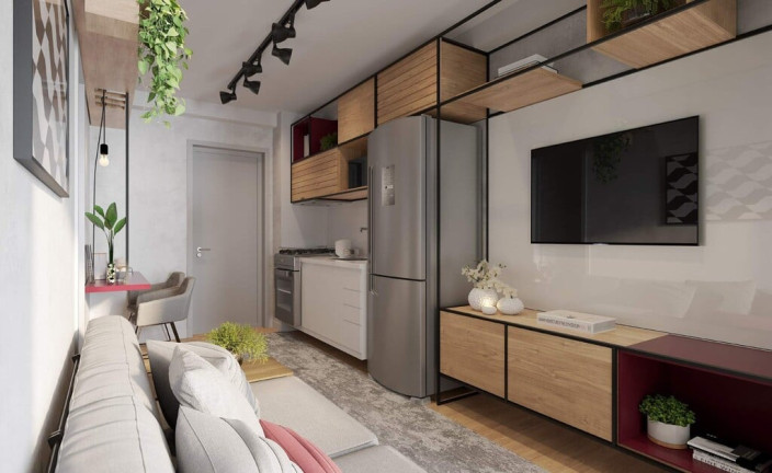 Imagem Apartamento com 1 Quarto à Venda, 25 m² em Santa Cecília - São Paulo Imagem Apartamento com 1 Quarto à Venda, 25 m² em Santa Cecília - São Paulo