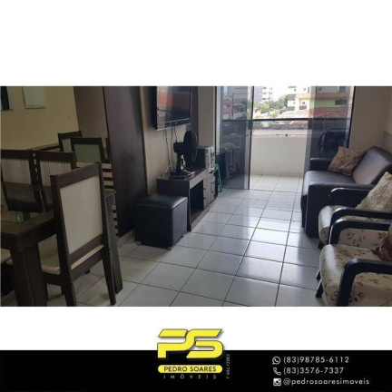 Imagem Apartamento com 2 Quartos à Venda, 78 m² em Cabo Branco - João Pessoa