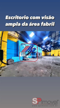 Imagem Galpão para Alugar, 1.400 m² em Cangaiba - São Paulo