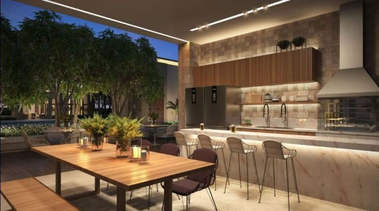 Imagem Apartamento com 3 Quartos à Venda, 162 m² em Jockey De Itaparica - Vila Velha