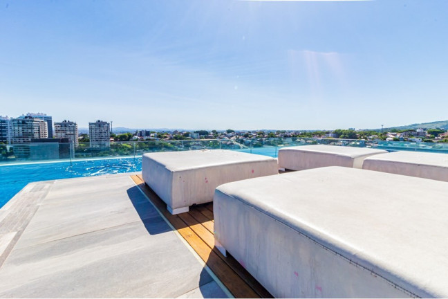 Imagem Apartamento com 1 Quarto à Venda, 40 m² em Chácara Das Pedras - Porto Alegre