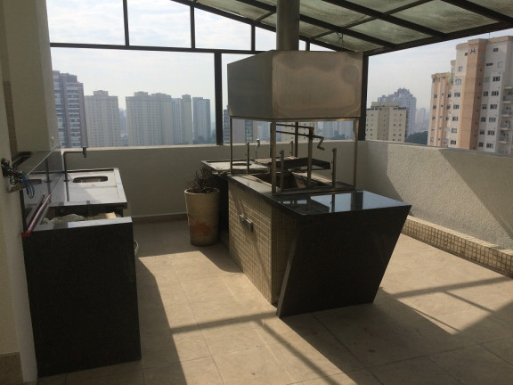 Imagem Cobertura com 4 Quartos à Venda, 624 m² em Jardim Anália Franco - São Paulo