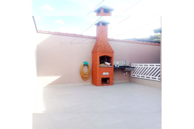 Imagem Casa com 3 Quartos à Venda, 220 m² em Jardim Cristiane - Santo André