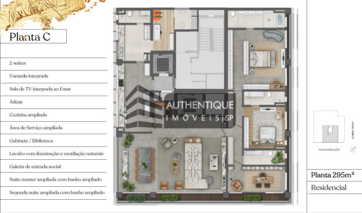 Imagem Apartamento com 4 Quartos à Venda, 295 m² em Jardim Paulista - São Paulo Imagem Apartamento com 4 Quartos à Venda, 295 m² em Jardim Paulista - São Paulo