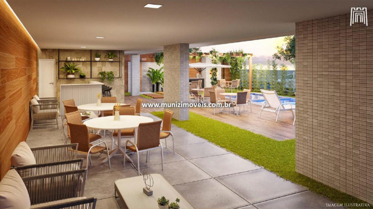 Imagem Apartamento com 3 Quartos à Venda, 62 m² em Campo Grande - Recife