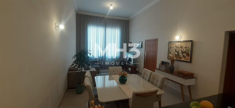 Imagem Casa de Condomínio com 3 Quartos à Venda, 147 m² em Residencial Real Parque Sumaré - Sumaré Imagem Casa de Condomínio com 3 Quartos à Venda, 147 m² em Residencial Real Parque Sumaré - Sumaré