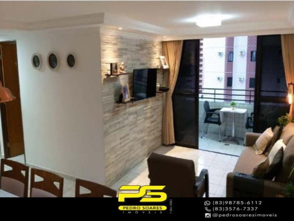 Imagem Apartamento com 2 Quartos à Venda, 83 m² em Manaíra - João Pessoa Imagem Apartamento com 2 Quartos à Venda, 83 m² em Manaíra - João Pessoa
