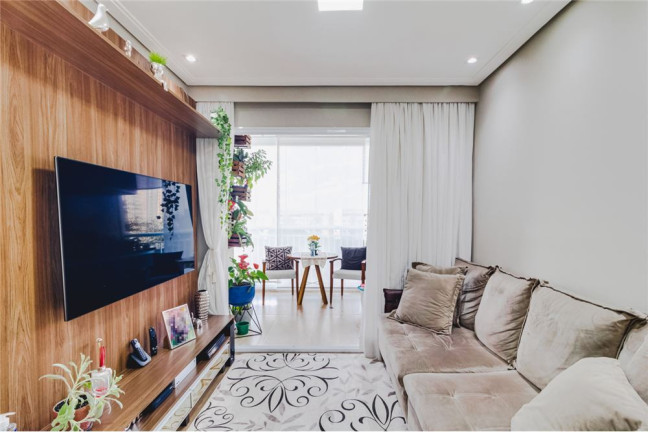 Imagem Apartamento com 3 Quartos à Venda, 81 m² em Jardim Marajoara - São Paulo