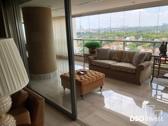 Imagem Apartamento com 4 Quartos à Venda, 774 m² em Campo Belo - São Paulo