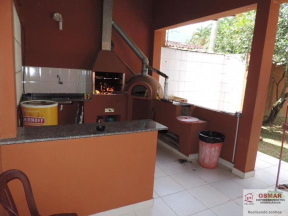 Imagem Casa com 1 Quarto à Venda, 60 m² em Balneário Gardem Mar - Caraguatatuba