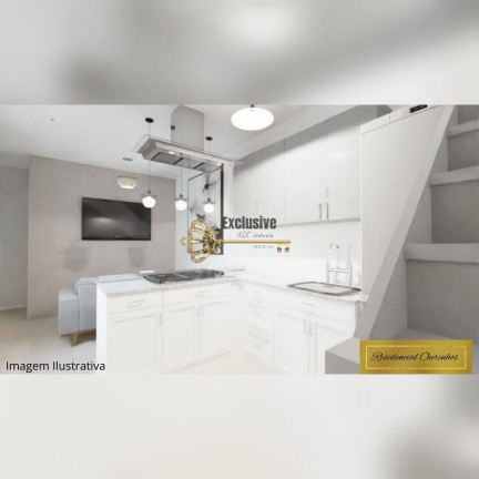 Imagem Cobertura com 2 Quartos à Venda, 84 m² em Jardim Alvorada - Santo André