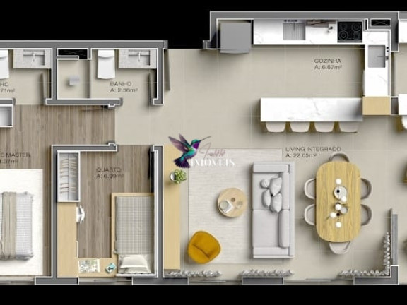 Imagem Apartamento com 3 Quartos à Venda, 79 m² em Nossa Senhora Das Graças - Canoas Imagem Apartamento com 3 Quartos à Venda, 79 m² em Nossa Senhora Das Graças - Canoas