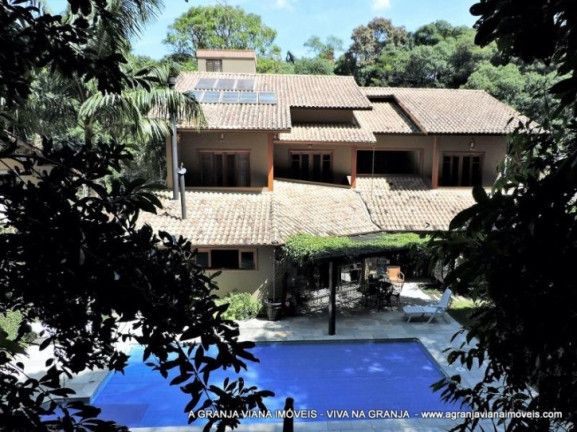Imagem Casa com 4 Quartos à Venda, 443 m² em Altos De São Fernando - Jandira
