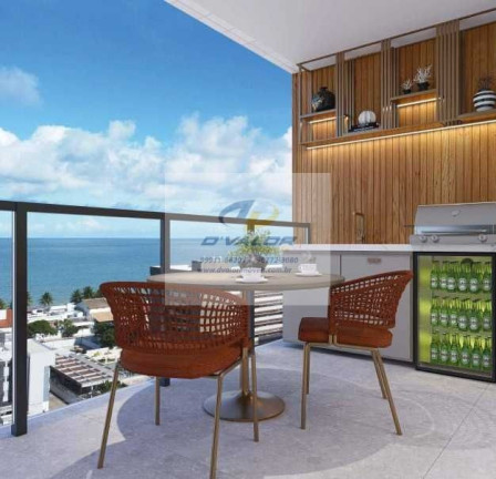 Imagem Apartamento com 2 Quartos à Venda, 61 m² em Camboinha - Cabedelo Imagem Apartamento com 2 Quartos à Venda, 61 m² em Camboinha - Cabedelo