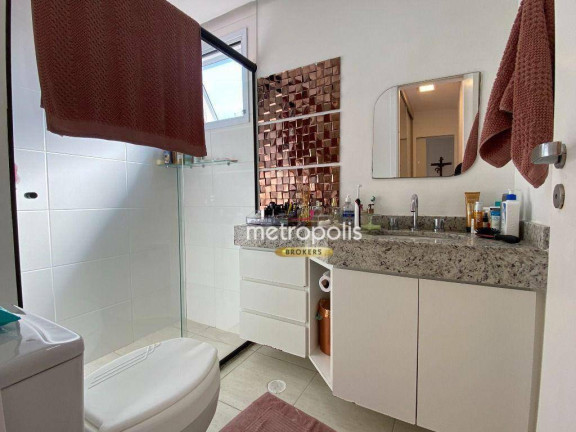 Imagem Apartamento com 3 Quartos à Venda, 122 m² em Jardim - Santo André Imagem Apartamento com 3 Quartos à Venda, 122 m² em Jardim - Santo André