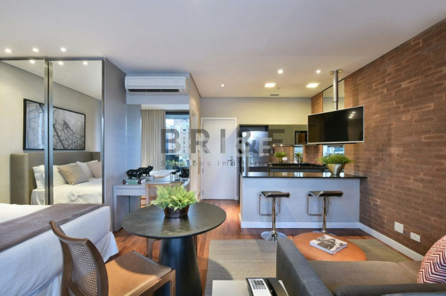 Imagem Apartamento com 1 Quarto à Venda, 42 m² em Vila Olímpia - São Paulo Imagem Apartamento com 1 Quarto à Venda, 42 m² em Vila Olímpia - São Paulo