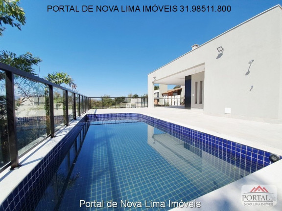 Imagem Casa com 4 Quartos à Venda, 389 m² em Quintas Do Sol - Nova Lima
