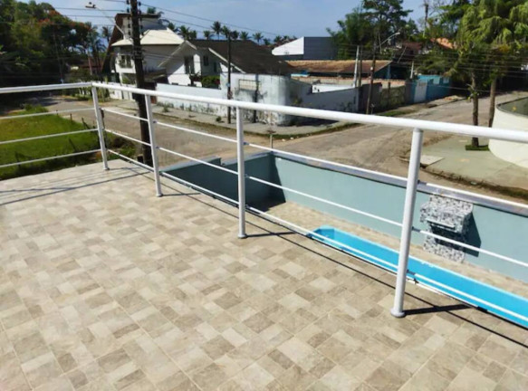 Imagem Casa com 3 Quartos à Venda, 180 m² em Massaguaçu - Caraguatatuba