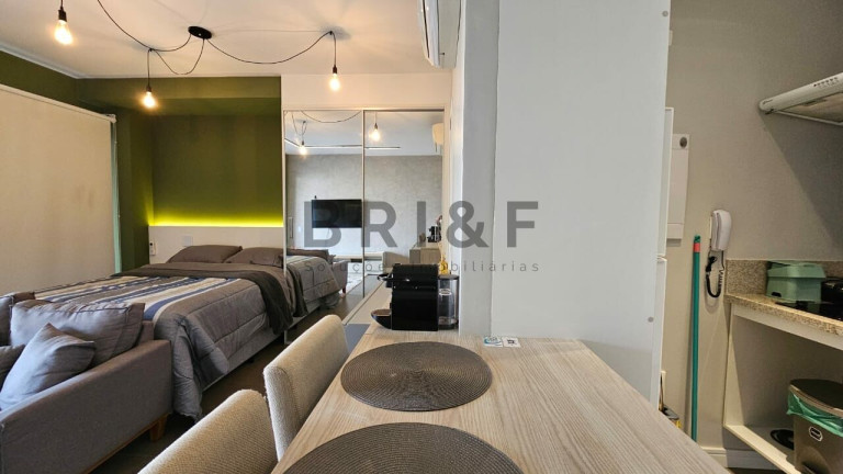 Imagem Apartamento com 1 Quarto para Alugar, 41 m² em Brooklin - São Paulo Imagem Apartamento com 1 Quarto para Alugar, 41 m² em Brooklin - São Paulo