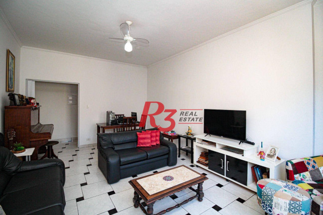 Imagem Apartamento com 2 Quartos à Venda, 118 m² em Boqueirão - Santos Imagem Apartamento com 2 Quartos à Venda, 118 m² em Boqueirão - Santos
