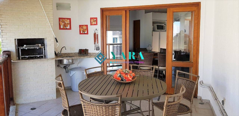 Imagem Apartamento com 3 Quartos para Temporada, 120 m² em Praia Grande - Ubatuba