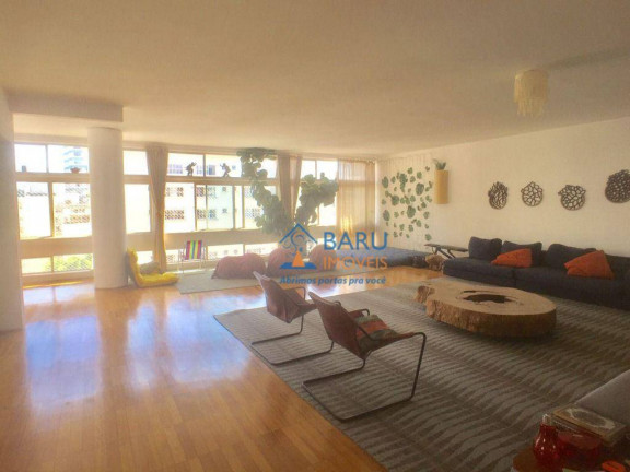 Imagem Apartamento com 3 Quartos à Venda, 260 m² em Higienópolis - São Paulo Imagem Apartamento com 3 Quartos à Venda, 260 m² em Higienópolis - São Paulo