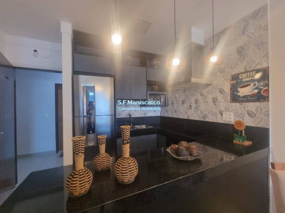 Imagem Apartamento com 2 Quartos para Temporada,  em Toninhas - Ubatuba