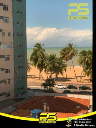 Imagem Apartamento com 1 Quarto à Venda, 32 m² em Cabo Branco - João Pessoa Imagem Apartamento com 1 Quarto à Venda, 32 m² em Cabo Branco - João Pessoa