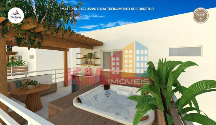 Imagem Casa de Condomínio com 4 Quartos à Venda, 166 m² em Gado Bravo - Tibau Imagem Casa de Condomínio com 4 Quartos à Venda, 166 m² em Gado Bravo - Tibau