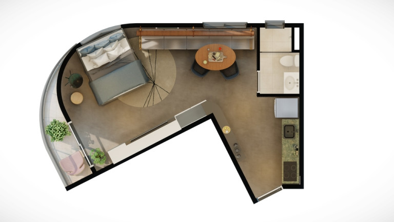 Imagem Apartamento com 1 Quarto à Venda, 58 m² em Vila Madalena - São Paulo Imagem Apartamento com 1 Quarto à Venda, 58 m² em Vila Madalena - São Paulo
