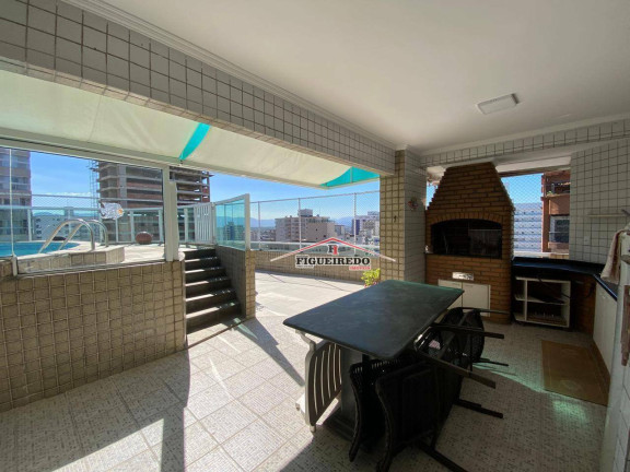 Imagem Cobertura com 3 Quartos à Venda, 260 m² em Aviação - Praia Grande