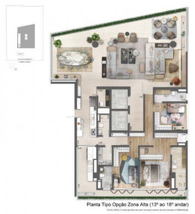 Imagem Apartamento com 4 Quartos à Venda, 585 m² em Jardim Paulista - São Paulo Imagem Apartamento com 4 Quartos à Venda, 585 m² em Jardim Paulista - São Paulo