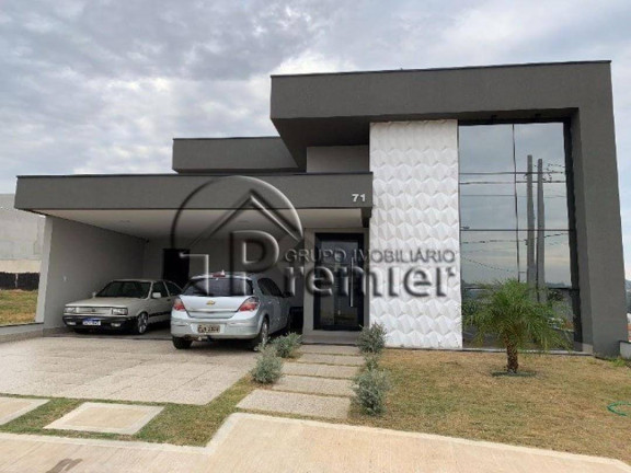 Casa com 3 Quartos à Venda, 193 m² em Jardim Milano - Indaiatuba