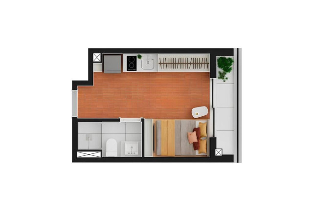 Imagem Apartamento com 1 Quarto à Venda, 49 m² em Consolação - São Paulo Imagem Apartamento com 1 Quarto à Venda, 49 m² em Consolação - São Paulo