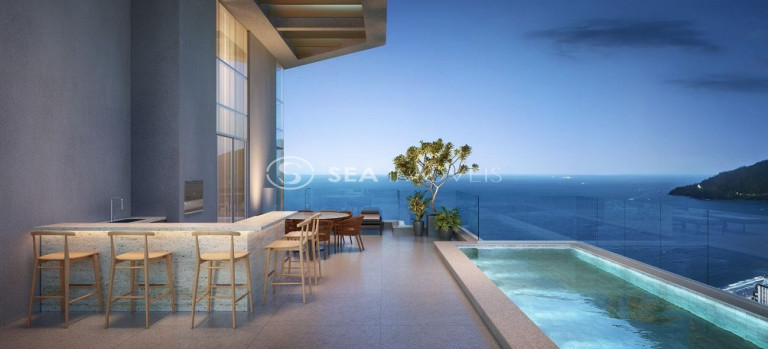 Apartamento com 4 Quartos à Venda, 182 m² em Centro - Balneário Camboriú