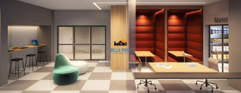 Imagem Apartamento com 1 Quarto à Venda, em Brooklin Novo - São Paulo Imagem Apartamento com 1 Quarto à Venda, em Brooklin Novo - São Paulo