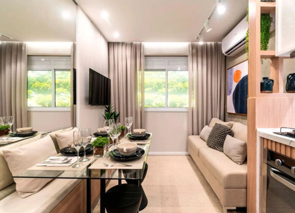 Imagem Apartamento com 1 Quarto à Venda, 26 m² em Cambuci - São Paulo Imagem Apartamento com 1 Quarto à Venda, 26 m² em Cambuci - São Paulo