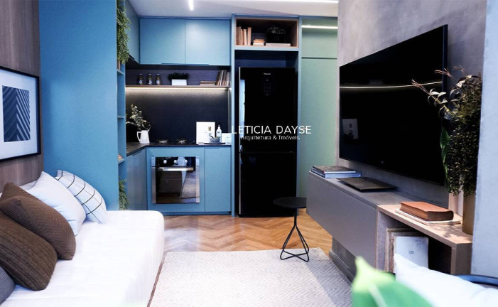 Imagem Apartamento à Venda, 28 m² em Vila Nova Conceição - São Paulo