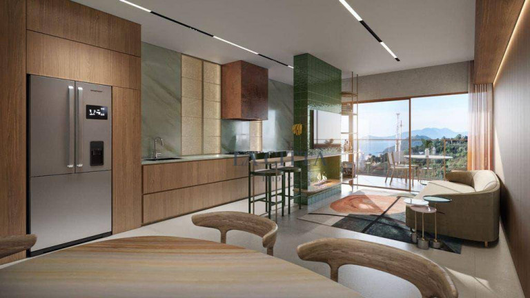 Imagem Apartamento com 3 Quartos à Venda, 121 m² em Praia Brava De Itajaí - Itajaí