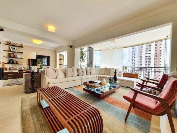 Imagem Apartamento com 3 Quartos à Venda, 200 m² em Brooklin Novo - São Paulo Imagem Apartamento com 3 Quartos à Venda, 200 m² em Brooklin Novo - São Paulo